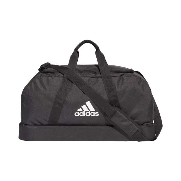 Adidas Tiro Duffelbag Medium Schwarz/weiß 3 Adidas Tiro Duffelbag Medium Schwarz/weiß