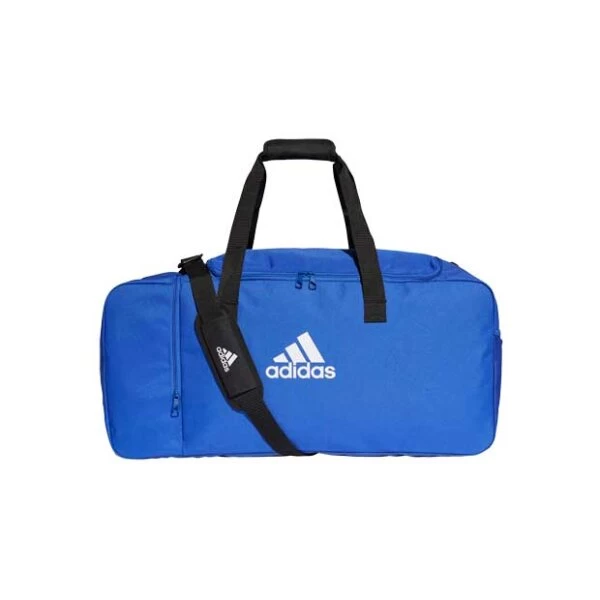 Adidas Tiro Trainingstasche Large Blau 4 Adidas Tiro Trainingstasche Large Blau – Bild 2