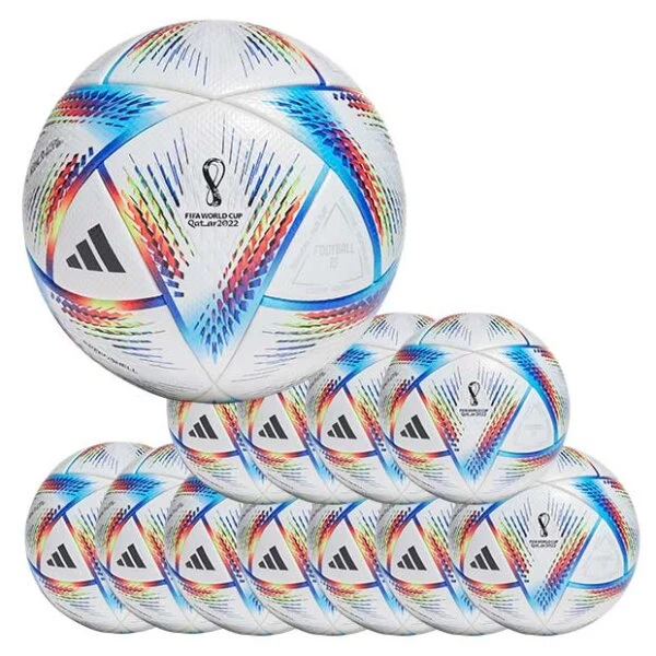 Adidas World Cup 22 Al Rihla Pro Matchball Weiß 8 Adidas World Cup 22 Al Rihla Pro Matchball Weiß – Bild 6