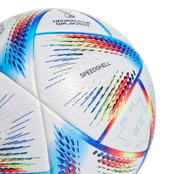 Adidas World Cup 22 Al Rihla Pro Matchball Weiß 7 Adidas World Cup 22 Al Rihla Pro Matchball Weiß – Bild 5