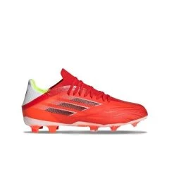 Adidas X Speedflow.1 FG Kinderfussballschuh Rot/weiß