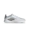 Adidas X Speedflow.3 IN Kinderhallenschuh Weiss/grau -Pro Sport Verkauf adidas x speedflow3 in kinderhallenschuh weiss grau 1