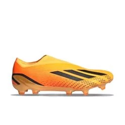 Adidas X Speedportal+ FG Fußballschuh Orange/schwarz