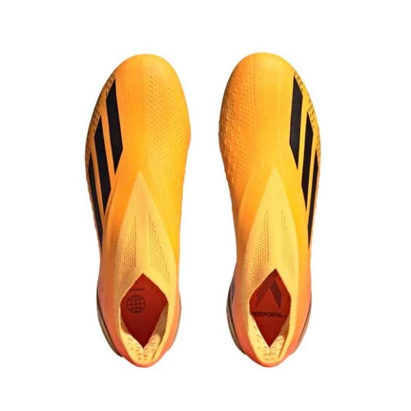 Adidas X Speedportal+ FG Fußballschuh Orange/schwarz 5 Adidas X Speedportal+ FG Fußballschuh Orange/schwarz – Bild 3