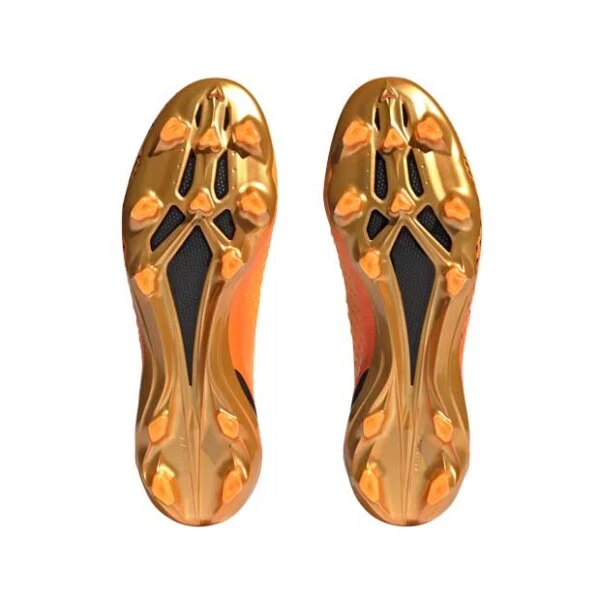 Adidas X Speedportal+ FG Fußballschuh Orange/schwarz 6 Adidas X Speedportal+ FG Fußballschuh Orange/schwarz – Bild 4