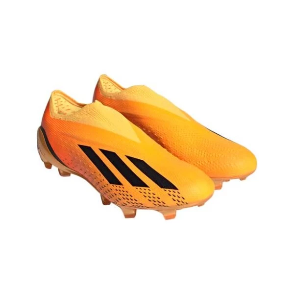 Adidas X Speedportal+ FG Fußballschuh Orange/schwarz 8 Adidas X Speedportal+ FG Fußballschuh Orange/schwarz – Bild 6