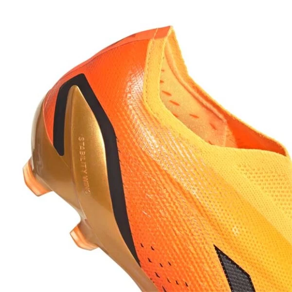 Adidas X Speedportal+ FG Fußballschuh Orange/schwarz 10 Adidas X Speedportal+ FG Fußballschuh Orange/schwarz – Bild 8