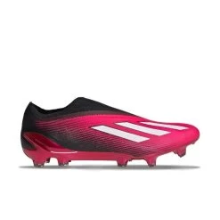 Adidas X Speedportal+ FG Fussballschuh Pink/schwarz
