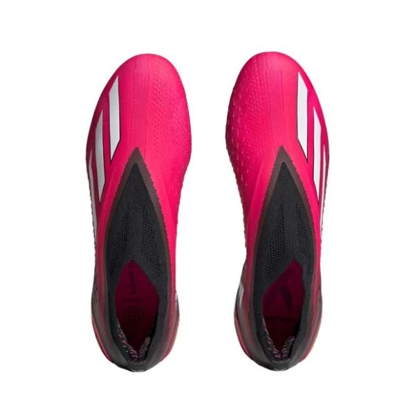 Adidas X Speedportal+ FG Fussballschuh Pink/schwarz 5 Adidas X Speedportal+ FG Fussballschuh Pink/schwarz – Bild 3