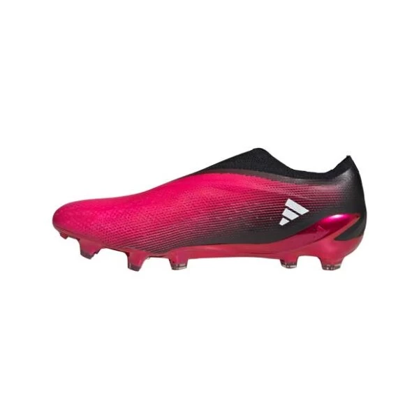 Adidas X Speedportal+ FG Fussballschuh Pink/schwarz 7 Adidas X Speedportal+ FG Fussballschuh Pink/schwarz – Bild 5