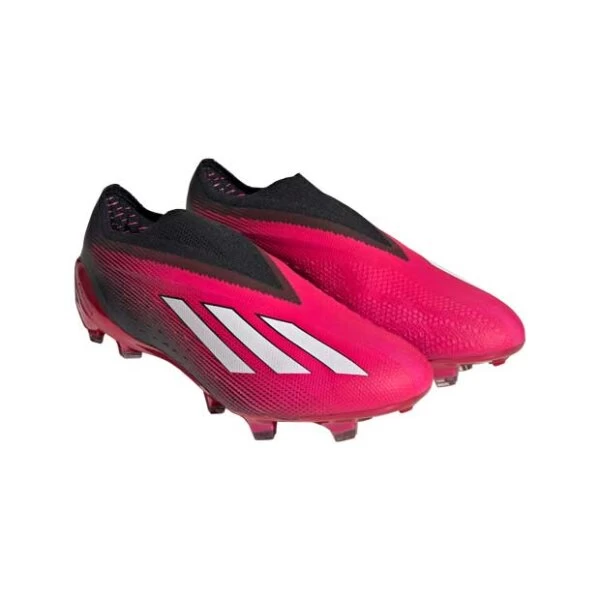 Adidas X Speedportal+ FG Fussballschuh Pink/schwarz 8 Adidas X Speedportal+ FG Fussballschuh Pink/schwarz – Bild 6