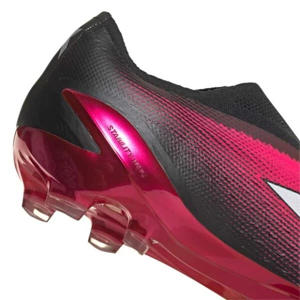 Adidas X Speedportal+ FG Fussballschuh Pink/schwarz 10 Adidas X Speedportal+ FG Fussballschuh Pink/schwarz – Bild 8