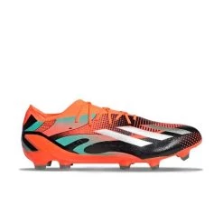 Adidas X Speedportal Messi.1 FG Fussballschuh Orange/schwarz