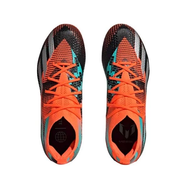 Adidas X Speedportal Messi.1 FG Kinderfussballschuh Orange/schwarz 5 Adidas X Speedportal Messi.1 FG Kinderfussballschuh Orange/schwarz – Bild 3