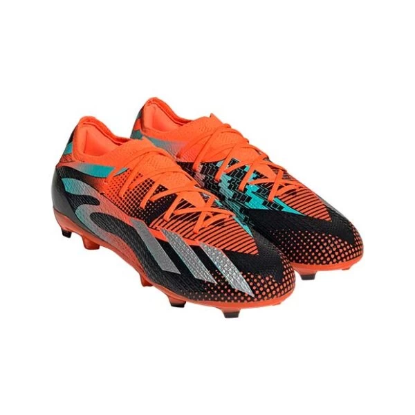Adidas X Speedportal Messi.1 FG Kinderfussballschuh Orange/schwarz 8 Adidas X Speedportal Messi.1 FG Kinderfussballschuh Orange/schwarz – Bild 6