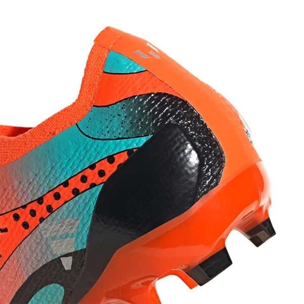 Adidas X Speedportal Messi.1 FG Kinderfussballschuh Orange/schwarz 11 Adidas X Speedportal Messi.1 FG Kinderfussballschuh Orange/schwarz – Bild 9