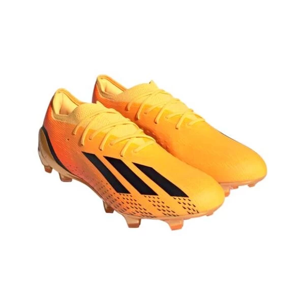 Adidas X Speedportal.1 FG Fußballschuh Orange/schwarz 8 Adidas X Speedportal.1 FG Fußballschuh Orange/schwarz – Bild 6