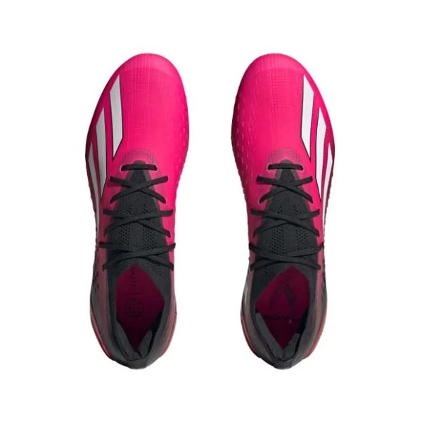 Adidas X Speedportal.1 FG Fussballschuh Pink/schwarz 5 Adidas X Speedportal.1 FG Fussballschuh Pink/schwarz – Bild 3