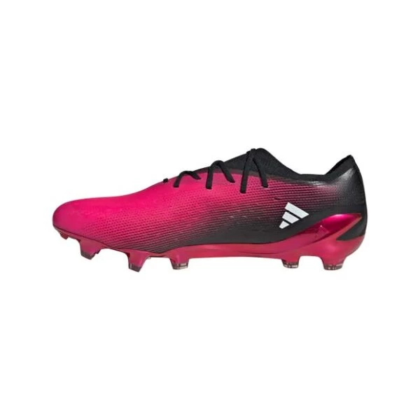 Adidas X Speedportal.1 FG Fussballschuh Pink/schwarz 7 Adidas X Speedportal.1 FG Fussballschuh Pink/schwarz – Bild 5