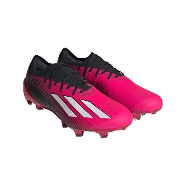 Adidas X Speedportal.1 FG Fussballschuh Pink/schwarz 8 Adidas X Speedportal.1 FG Fussballschuh Pink/schwarz – Bild 6
