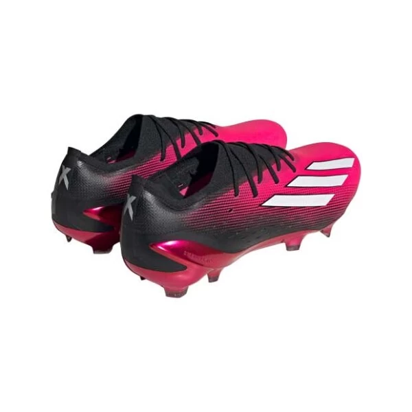Adidas X Speedportal.1 FG Fussballschuh Pink/schwarz 9 Adidas X Speedportal.1 FG Fussballschuh Pink/schwarz – Bild 7
