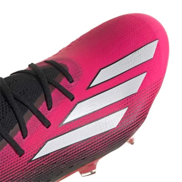 Adidas X Speedportal.1 FG Fussballschuh Pink/schwarz 11 Adidas X Speedportal.1 FG Fussballschuh Pink/schwarz – Bild 9