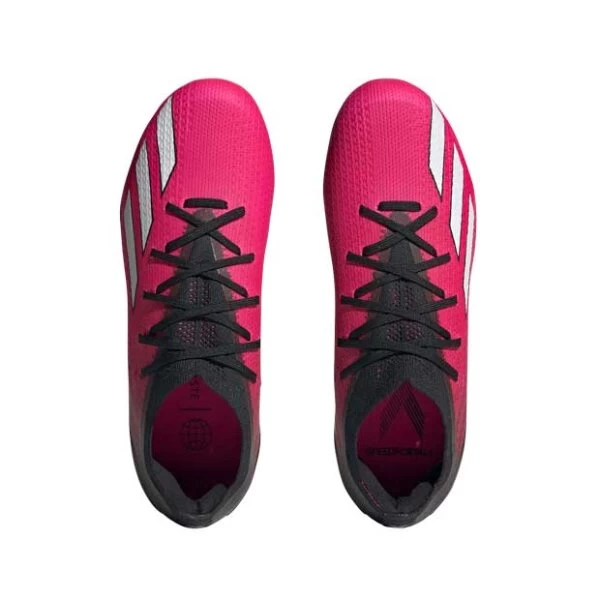 Adidas X Speedportal.1 FG Kinderfussballschuh Pink/schwarz 5 Adidas X Speedportal.1 FG Kinderfussballschuh Pink/schwarz – Bild 3
