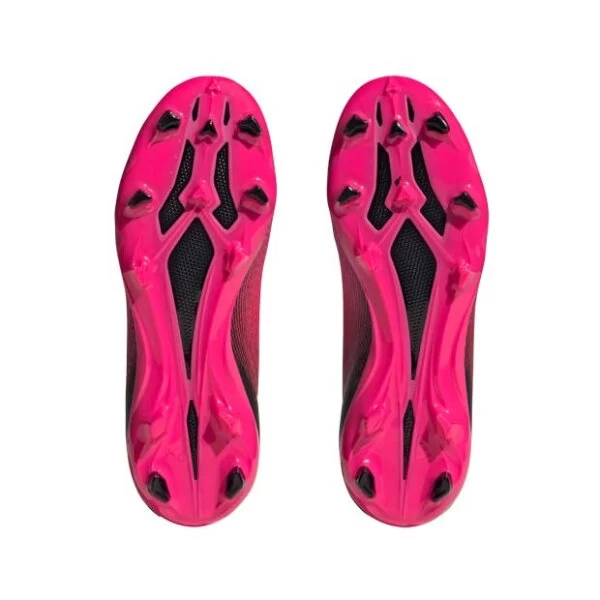 Adidas X Speedportal.1 FG Kinderfussballschuh Pink/schwarz 6 Adidas X Speedportal.1 FG Kinderfussballschuh Pink/schwarz – Bild 4