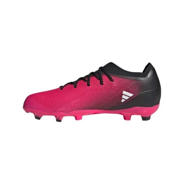 Adidas X Speedportal.1 FG Kinderfussballschuh Pink/schwarz 7 Adidas X Speedportal.1 FG Kinderfussballschuh Pink/schwarz – Bild 5