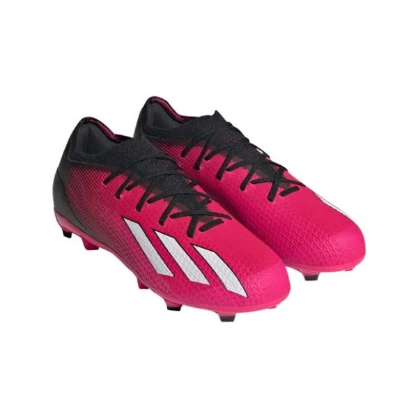 Adidas X Speedportal.1 FG Kinderfussballschuh Pink/schwarz 8 Adidas X Speedportal.1 FG Kinderfussballschuh Pink/schwarz – Bild 6