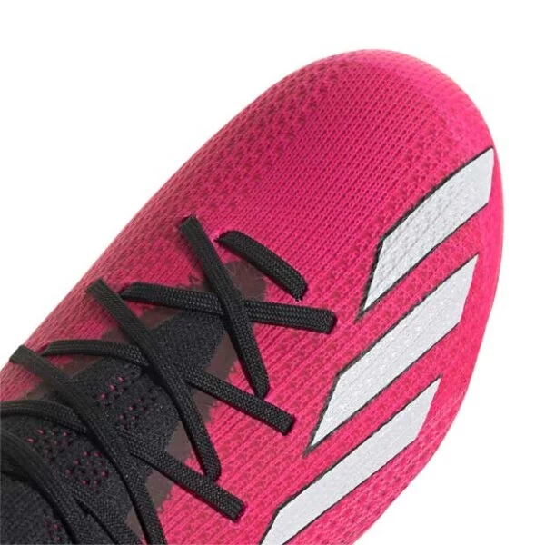 Adidas X Speedportal.1 FG Kinderfussballschuh Pink/schwarz 10 Adidas X Speedportal.1 FG Kinderfussballschuh Pink/schwarz – Bild 8