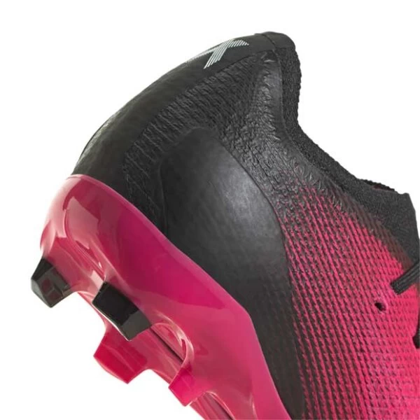 Adidas X Speedportal.1 FG Kinderfussballschuh Pink/schwarz 11 Adidas X Speedportal.1 FG Kinderfussballschuh Pink/schwarz – Bild 9