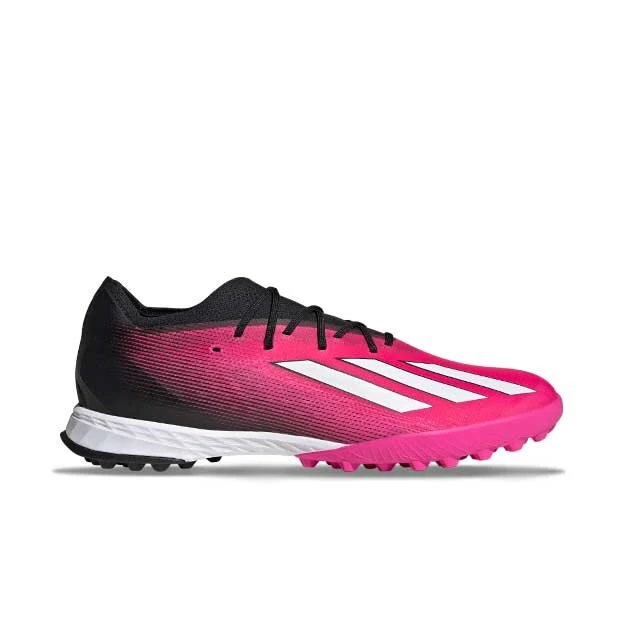 Adidas X Speedportal.1 TF Kunstrasenschuh Pink/schwarz 3 Adidas X Speedportal.1 TF Kunstrasenschuh Pink/schwarz