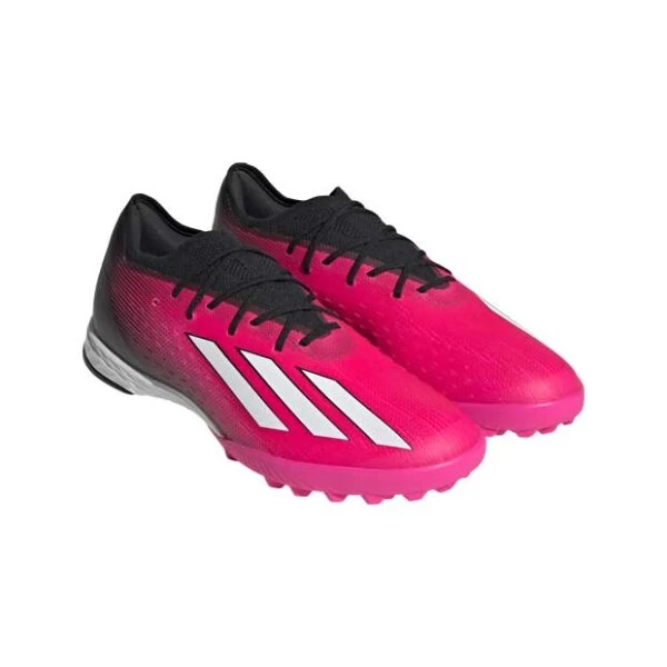 Adidas X Speedportal.1 TF Kunstrasenschuh Pink/schwarz 8 Adidas X Speedportal.1 TF Kunstrasenschuh Pink/schwarz – Bild 6