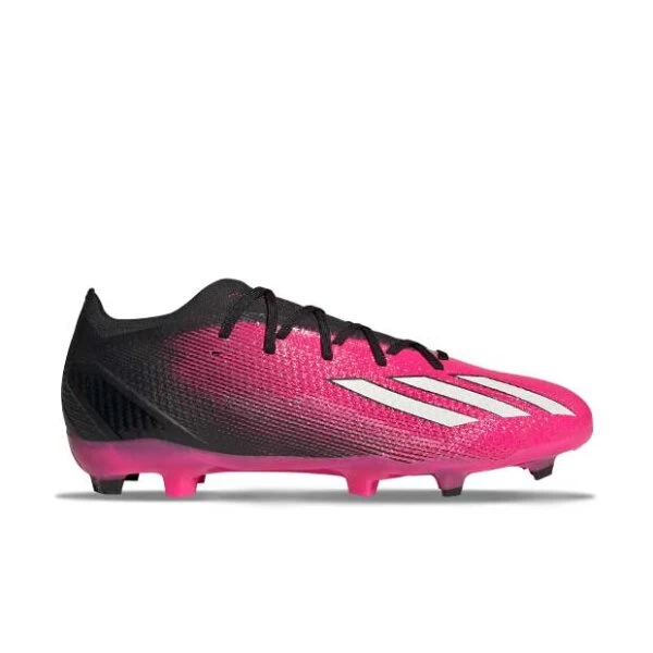 Adidas X Speedportal.2 FG Fussballschuh Pink/schwarz 4 Adidas X Speedportal.2 FG Fussballschuh Pink/schwarz – Bild 2