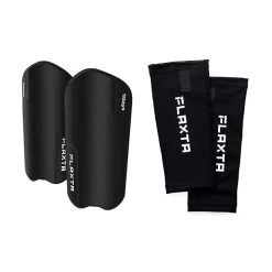 Flaxta 7 Days Shin Guard Schwarz