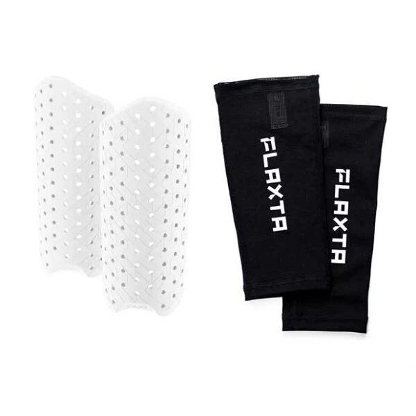 Flaxta Aircon Shin Guard Weiß 4 Flaxta Aircon Shin Guard Weiß – Bild 2