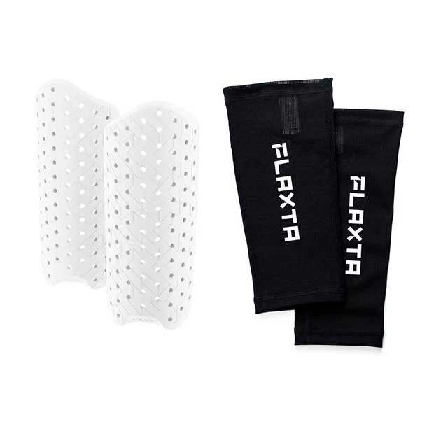 Flaxta Aircon Shin Guard Weiß 3 Flaxta Aircon Shin Guard Weiß