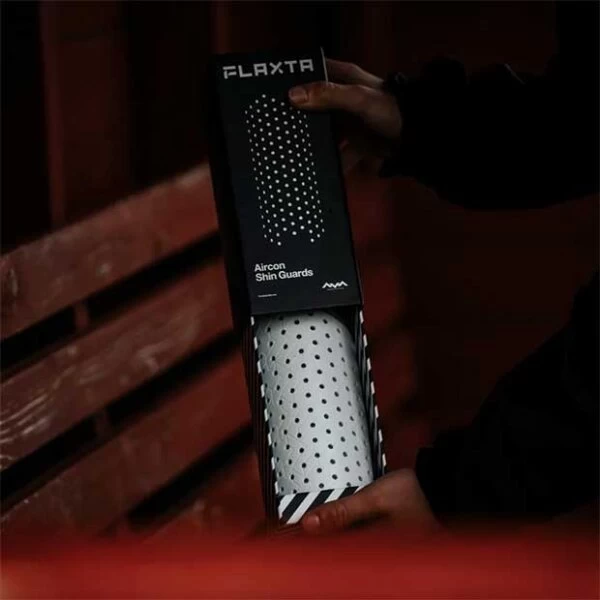 Flaxta Aircon Shin Guard Weiß 6 Flaxta Aircon Shin Guard Weiß – Bild 4
