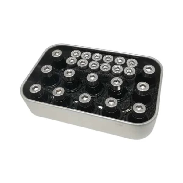 GRPSTAR Type X Stollenset Schwarz 5 GRPSTAR Type X Stollenset Schwarz – Bild 3