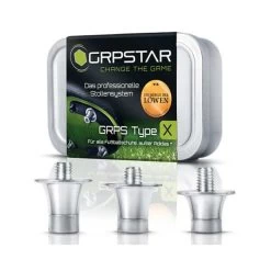 GRPSTAR Type Y Stollenset Silber -Pro Sport Verkauf grpstar type x stollenset silber 1