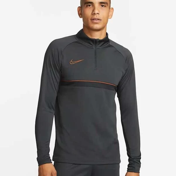 Nike Dri-FIT Academy 21 Trainingshose Grau 11 Nike Dri-FIT Academy 21 Trainingshose Grau – Bild 9