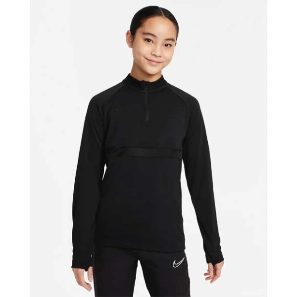 Nike CR7 Fussballoberteil Mit Kapuze Kinder Schwarz 11 Nike CR7 Fussballoberteil Mit Kapuze Kinder Schwarz – Bild 9