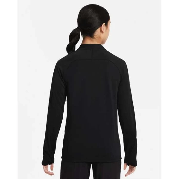 Nike Academy 21 Langarm-Fußballoberteil Kinder Schwarz 5 Nike Academy 21 Langarm-Fußballoberteil Kinder Schwarz – Bild 3