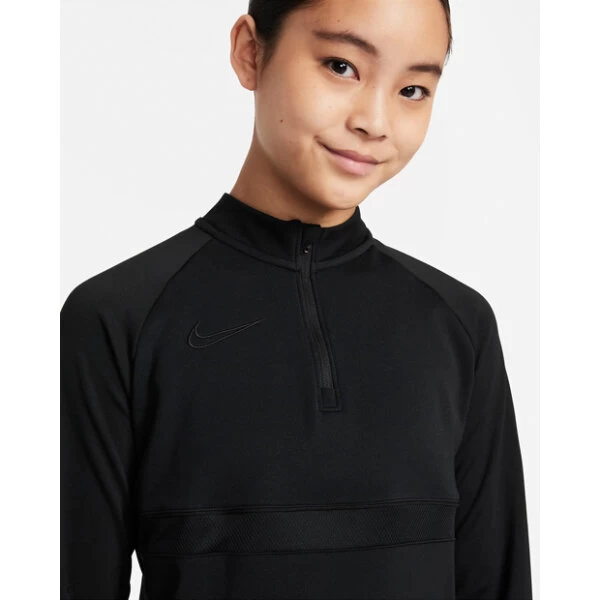Nike Academy 21 Langarm-Fußballoberteil Kinder Schwarz 6 Nike Academy 21 Langarm-Fußballoberteil Kinder Schwarz – Bild 4