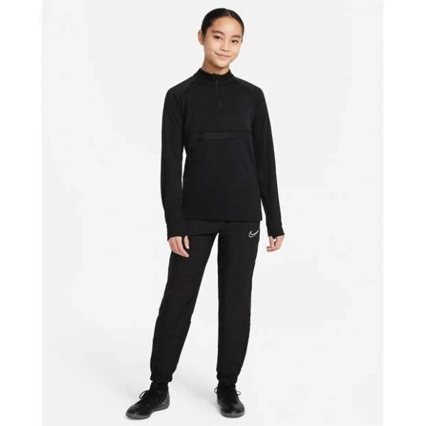 Nike Academy 21 Langarm-Fußballoberteil Kinder Schwarz 8 Nike Academy 21 Langarm-Fußballoberteil Kinder Schwarz – Bild 6