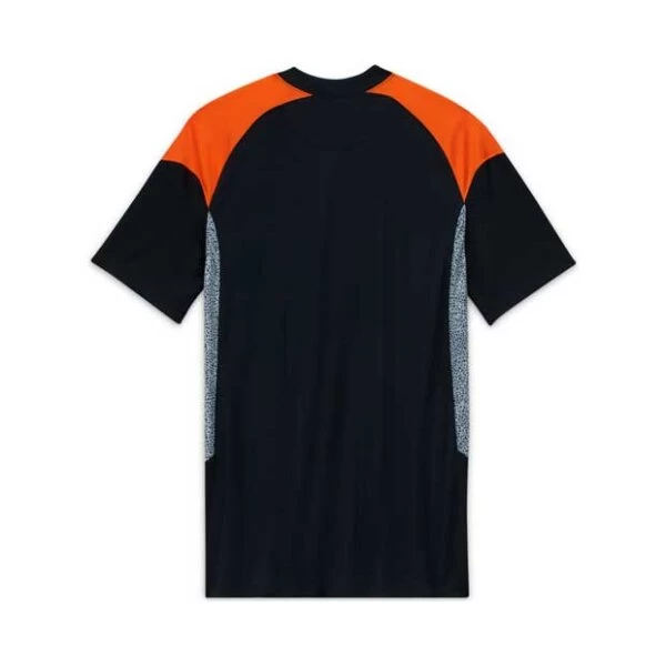 Nike AS Roma Stadium 3rd Trikot 2020/2021 Schwarz/orange 5 Nike AS Roma Stadium 3rd Trikot 2020/2021 Schwarz/orange – Bild 3