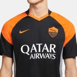 Nike AS Roma Stadium 3rd Trikot 2020/2021 Schwarz/orange 17 Nike AS Roma Stadium 3rd Trikot 2020/2021 Schwarz/orange -Pro Sport Verkauf nike as roma stadium 3rd trikot 2020 2021 schwarz orange6