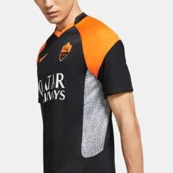 Nike AS Roma Stadium 3rd Trikot 2020/2021 Schwarz/orange 19 Nike AS Roma Stadium 3rd Trikot 2020/2021 Schwarz/orange -Pro Sport Verkauf nike as roma stadium 3rd trikot 2020 2021 schwarz orange8