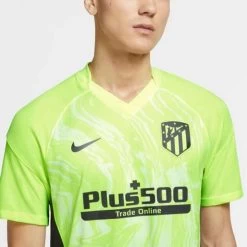 Nike Atletico Madrid Stadium 3rd Trikot 2020/2021 Neongelb -Pro Sport Verkauf nike atletico madrid stadium 3rd trikot 2020 2021 neongelb5
